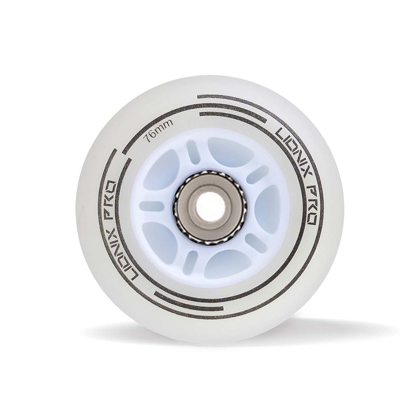 Set de 4 ruedas Nebular con luz LED - 76mm