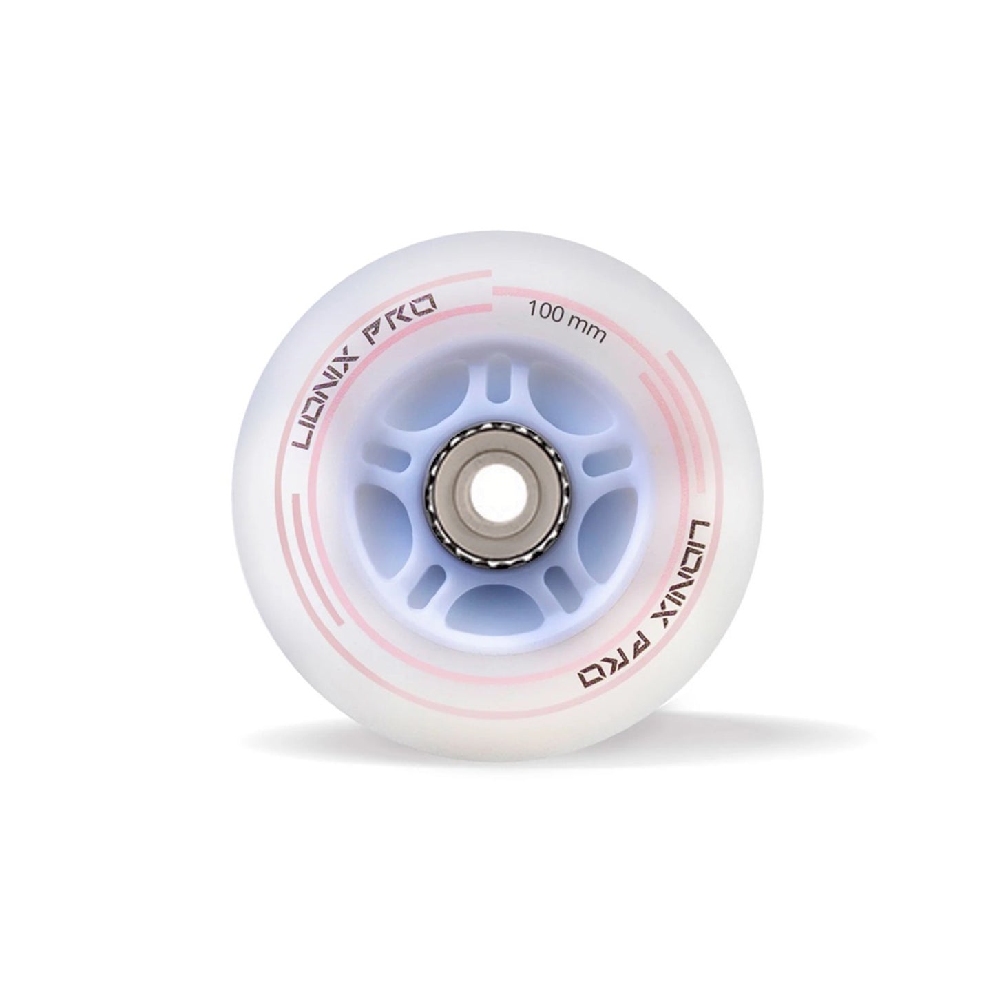 Set de 4 ruedas Nebular con luz LED - 100mm