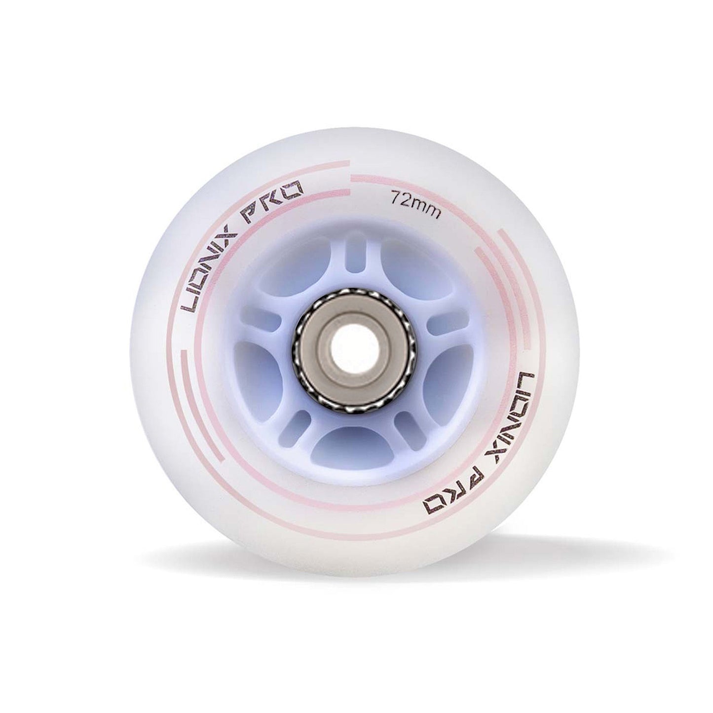 Set de 4 ruedas Nebular con luz LED - 72mm