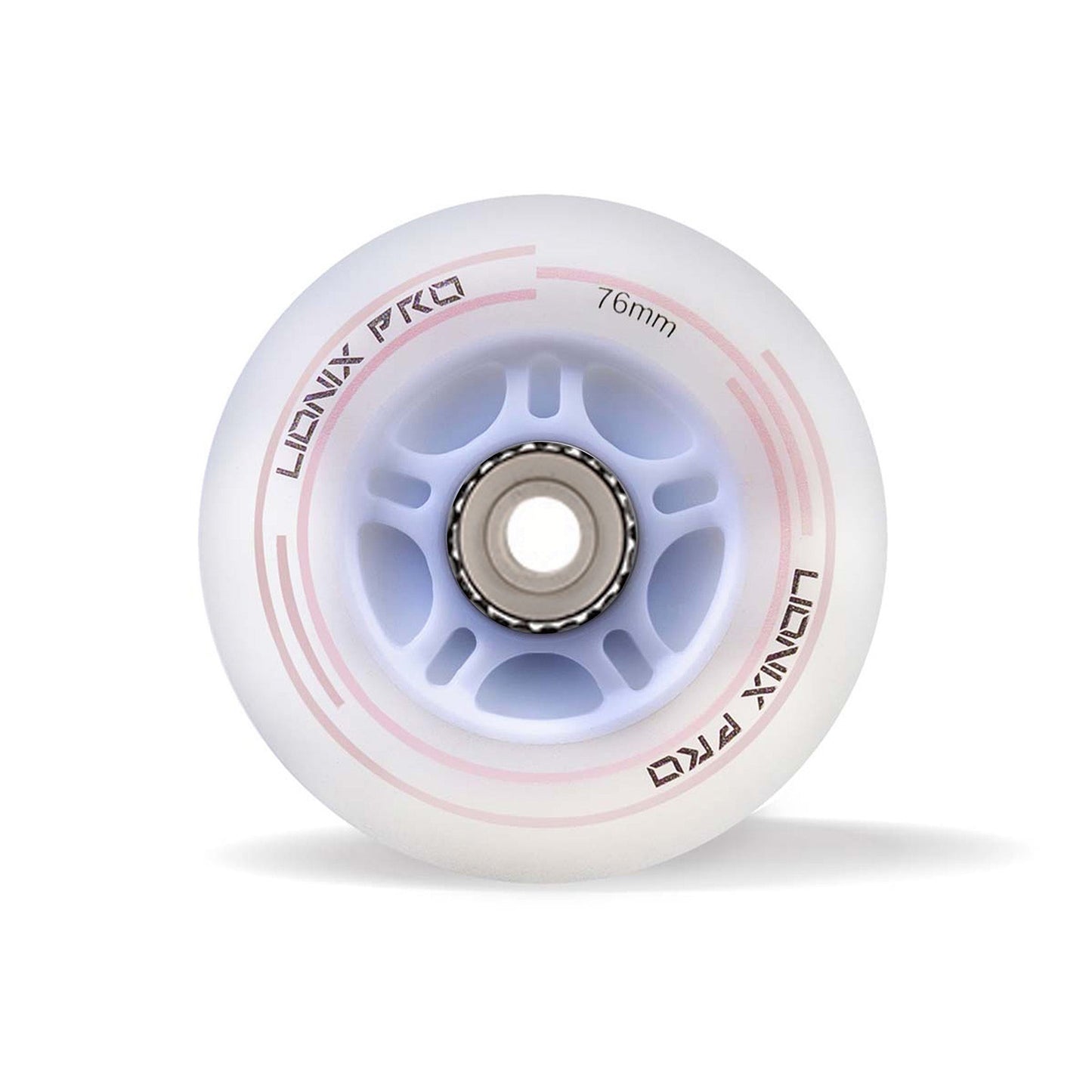 Set de 4 ruedas Nebular con luz LED - 76mm