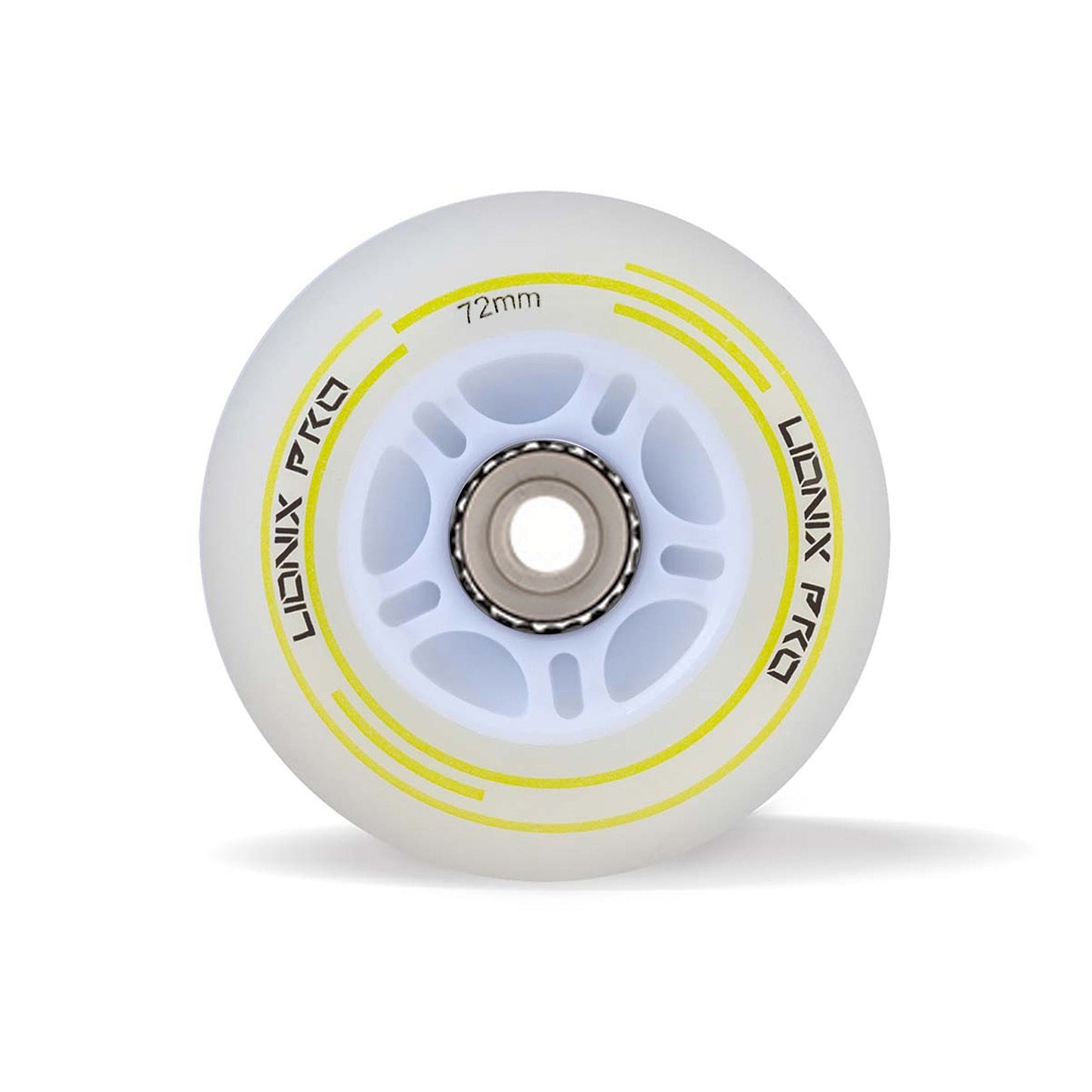 Set de 4 ruedas Nebular con luz LED - 72mm
