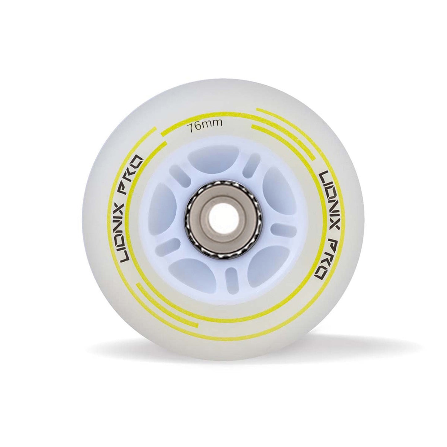 Set de 4 ruedas Nebular con luz LED - 76mm