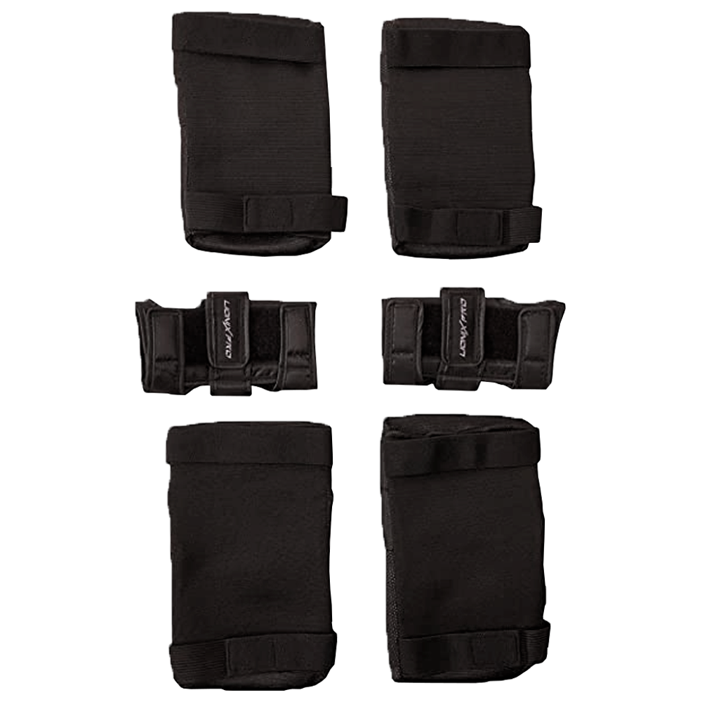 Set de protectores Blocker - Negro
