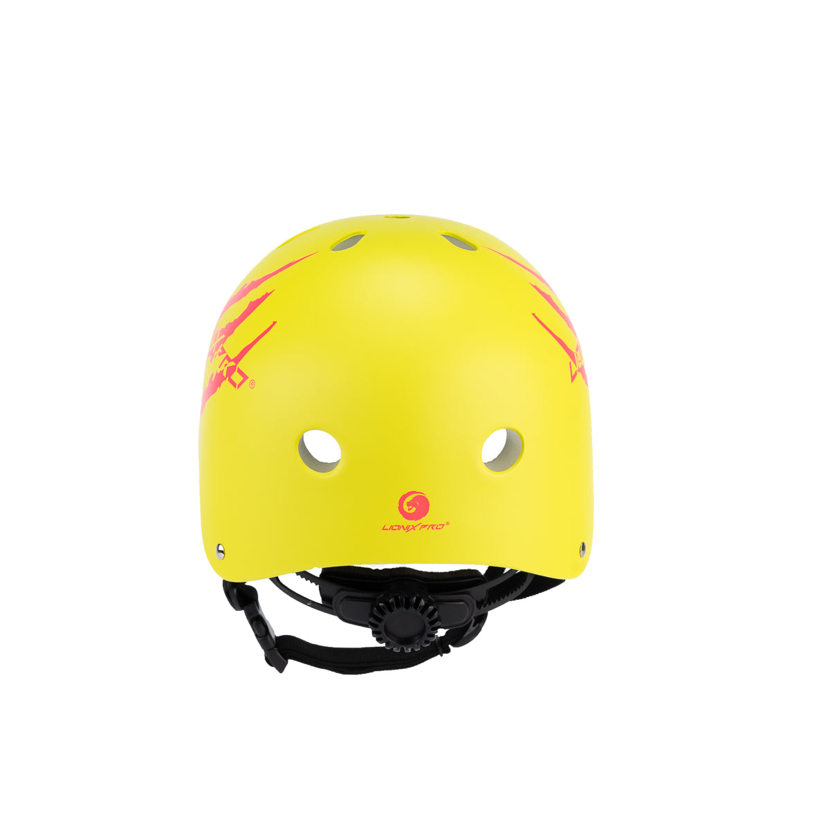 Set de casco y protectores Shield - Amarillo Neón