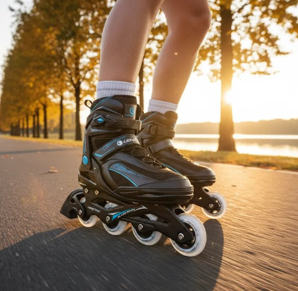 Patines en línea Swift - Azul