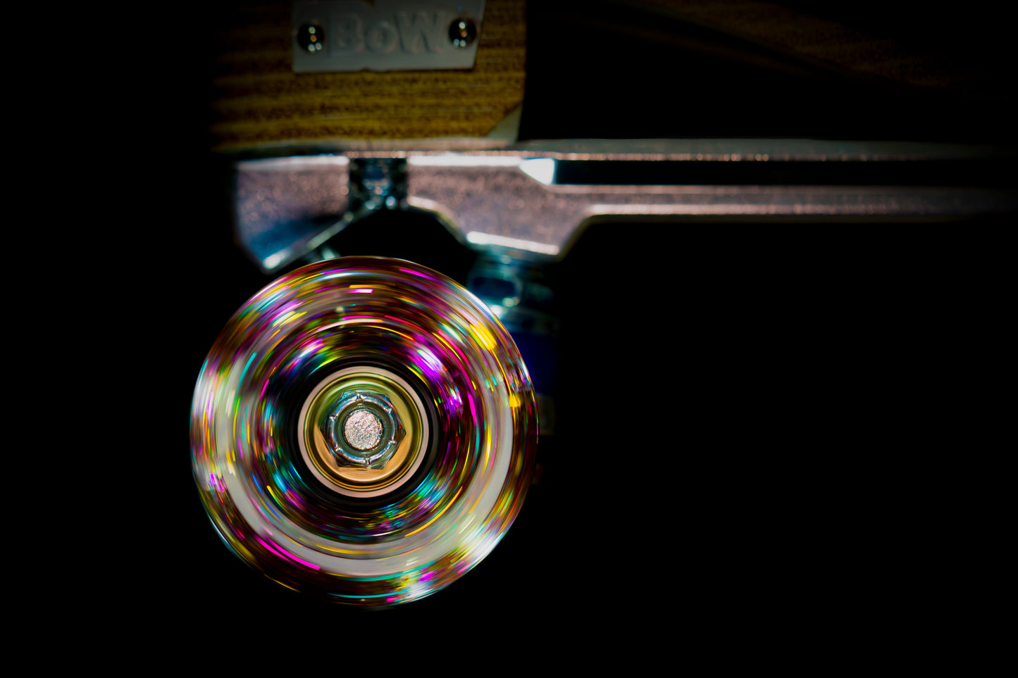 Ruedas Nebular - Universe Lionix Pro con luz LED 58x32mm 97A