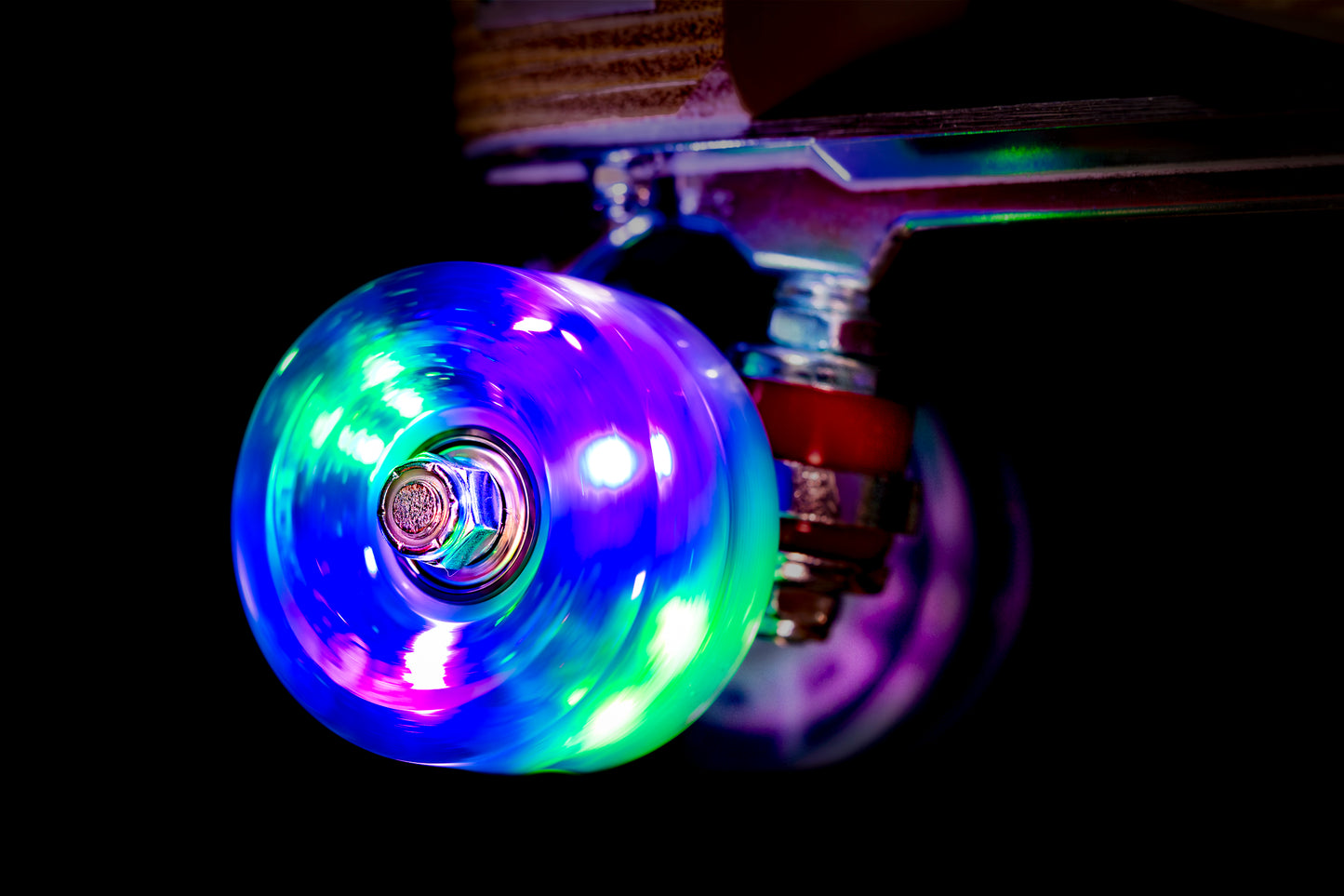 Ruedas Nebular - Boreal Lionix Pro con luz LED 62x33mm 85A