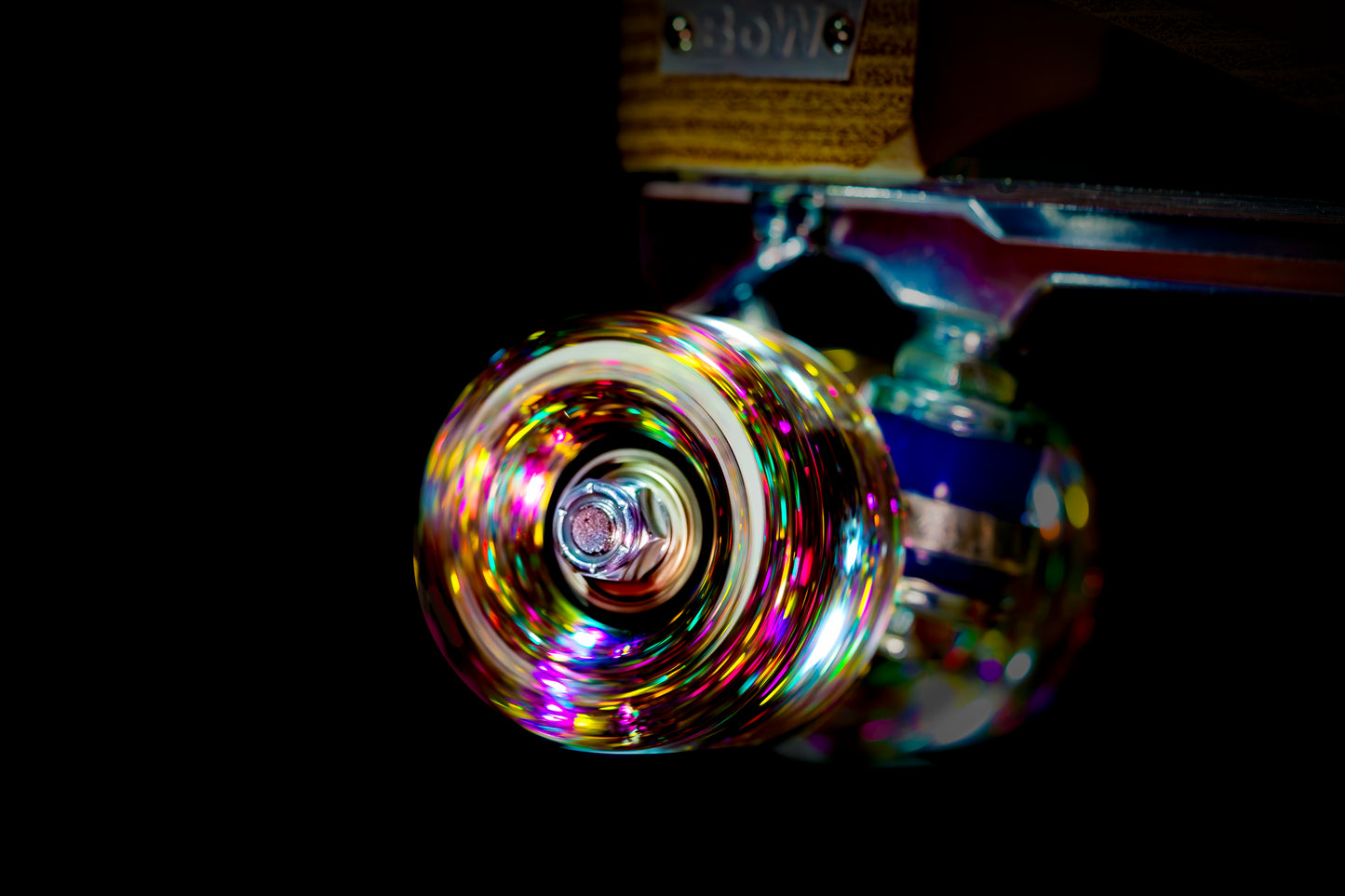 Ruedas Nebular - Universe Lionix Pro con luz LED 58x32mm 97A