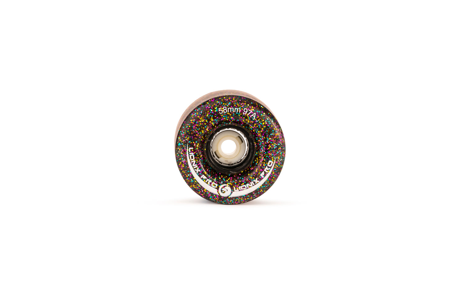 Ruedas Nebular - Universe Lionix Pro con luz LED 58x32mm 97A