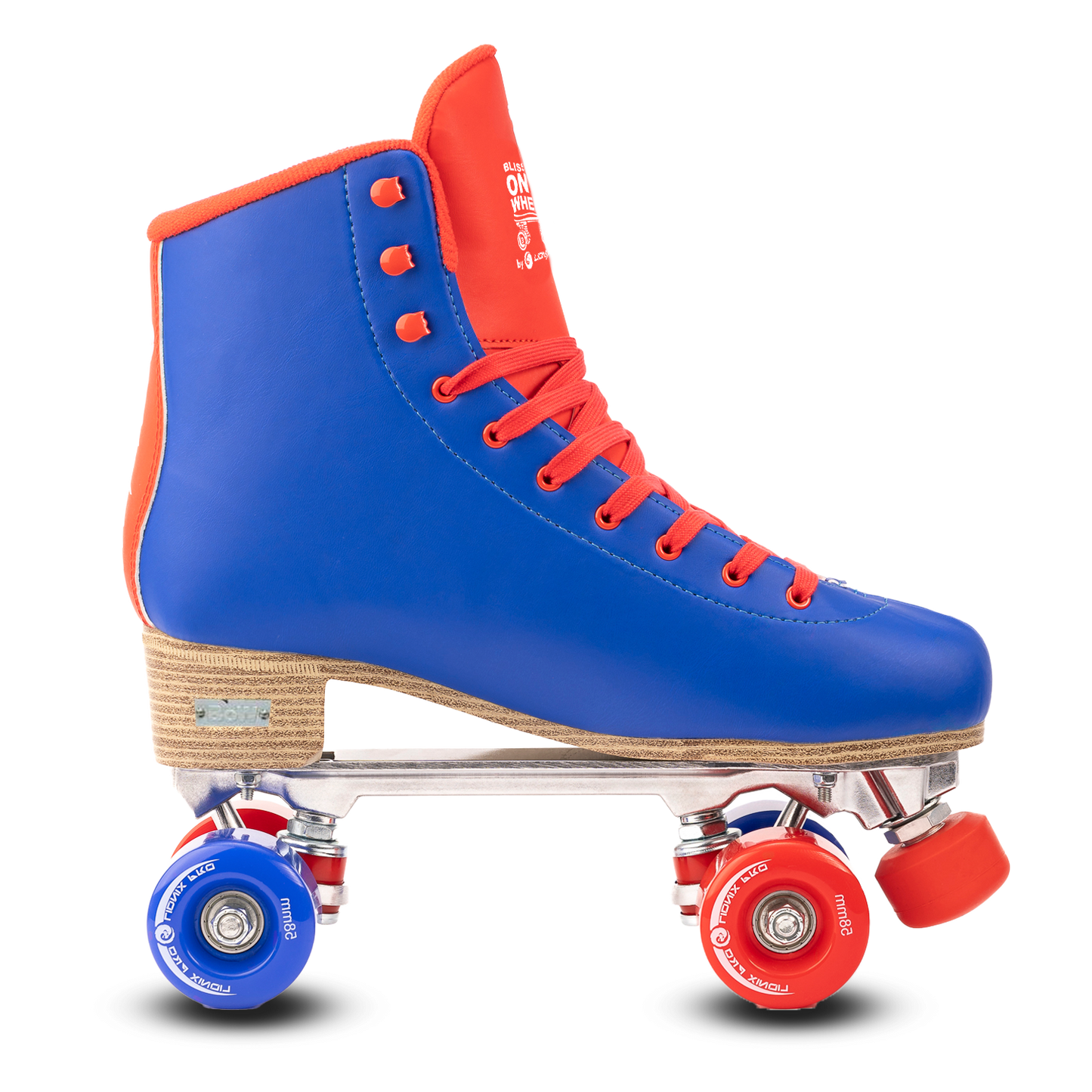 Patines quad Blissful Lions - Blue Flare