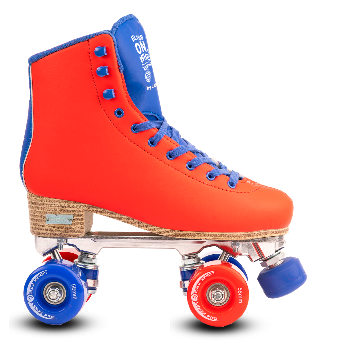 Patines quad Blissful Lions - Red Wave