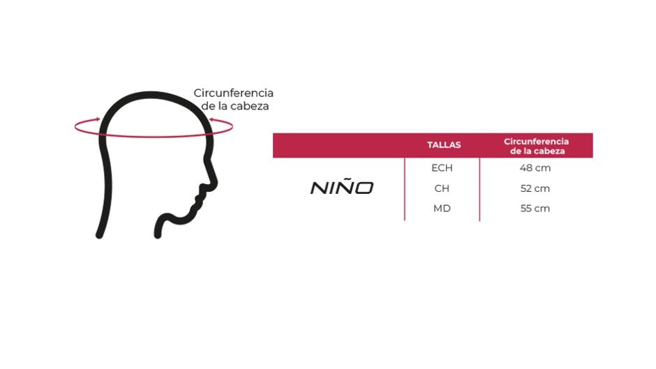 Casco Nimble Kids - Rosa