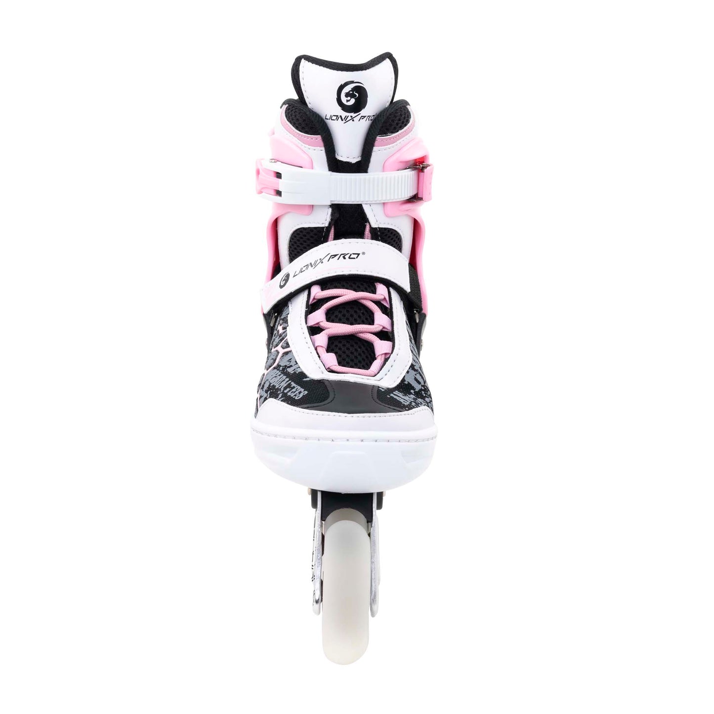 Patines 3 en 1 Eclectic, con luz LED - Rosa
