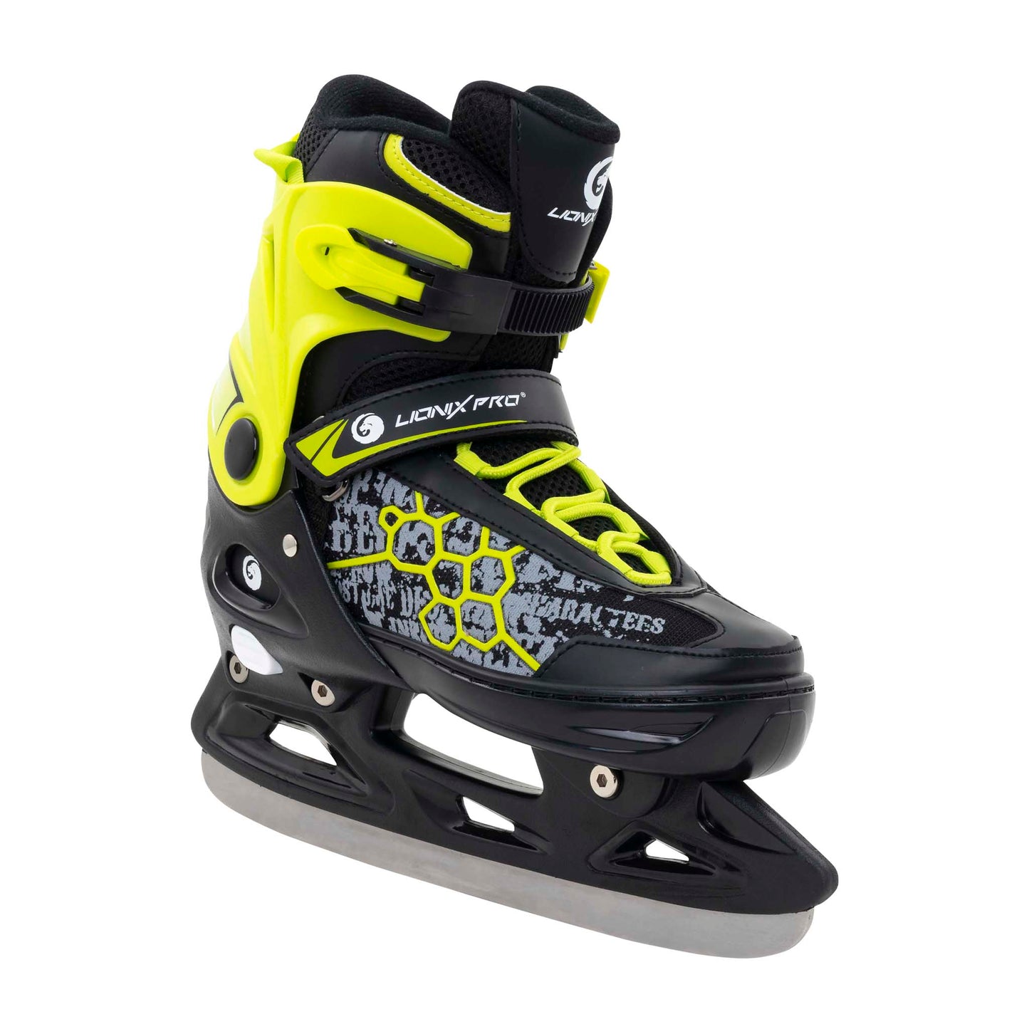 Patines 3 en 1 Eclectic con luz LED - Verde