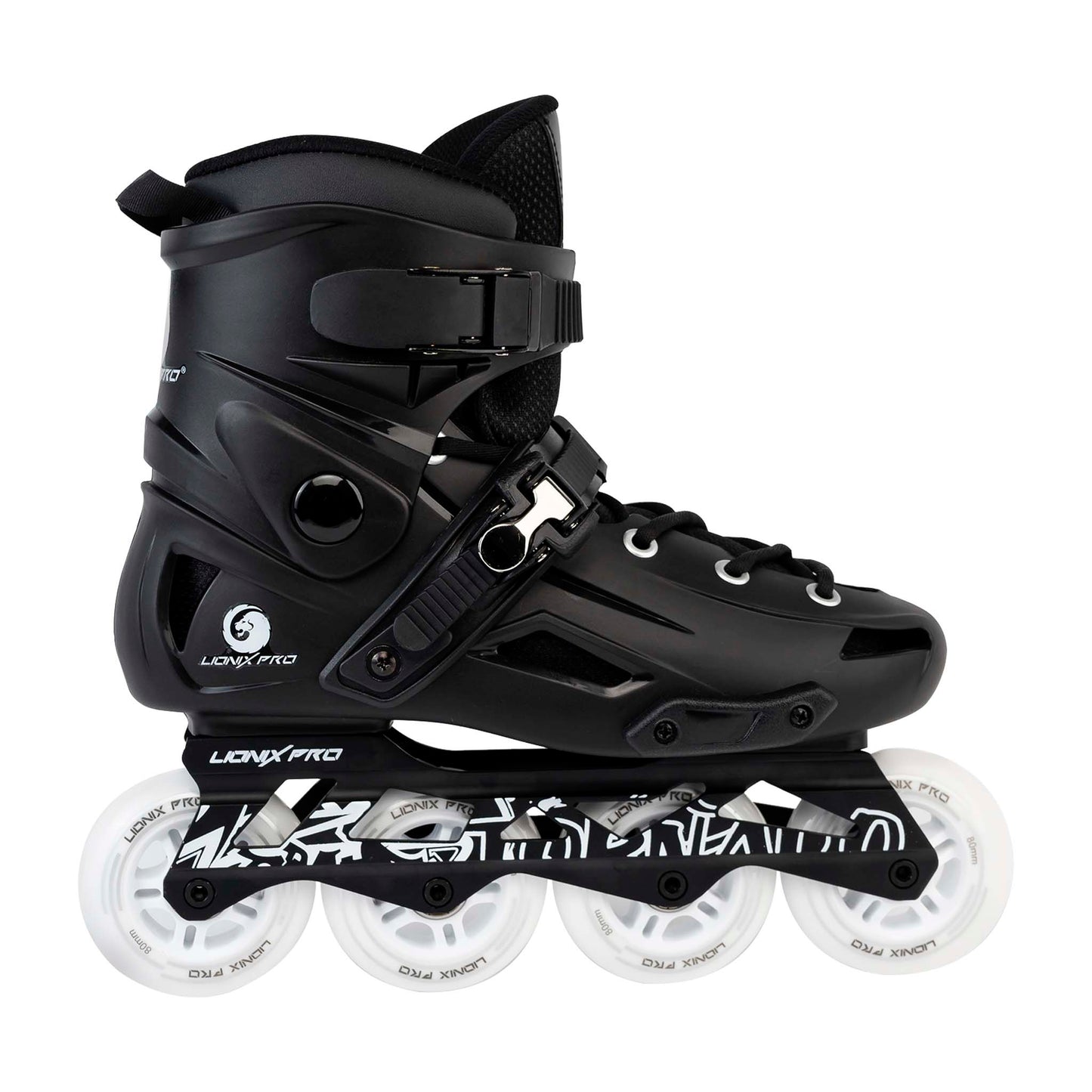 Patines en línea Hardshell - Negro