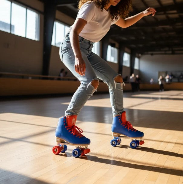 Patines quad Blissful Lions - Blue Flare