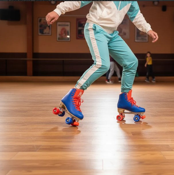 Patines quad Blissful Lions - Blue Flare