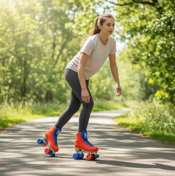 Patines quad Blissful Lions - Red Wave