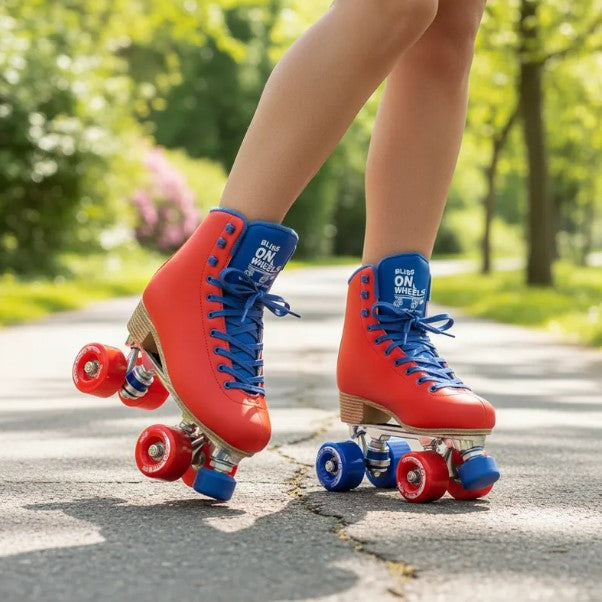 Patines quad Blissful Lions - Red Wave