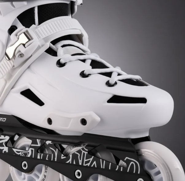 Patines en línea Hardshell - Blanco