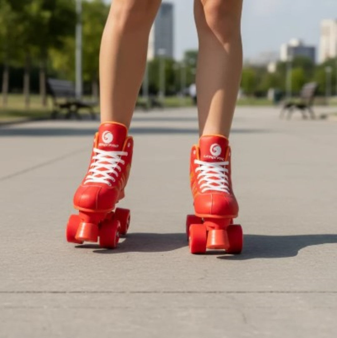 Patines quad Joy - Rojo