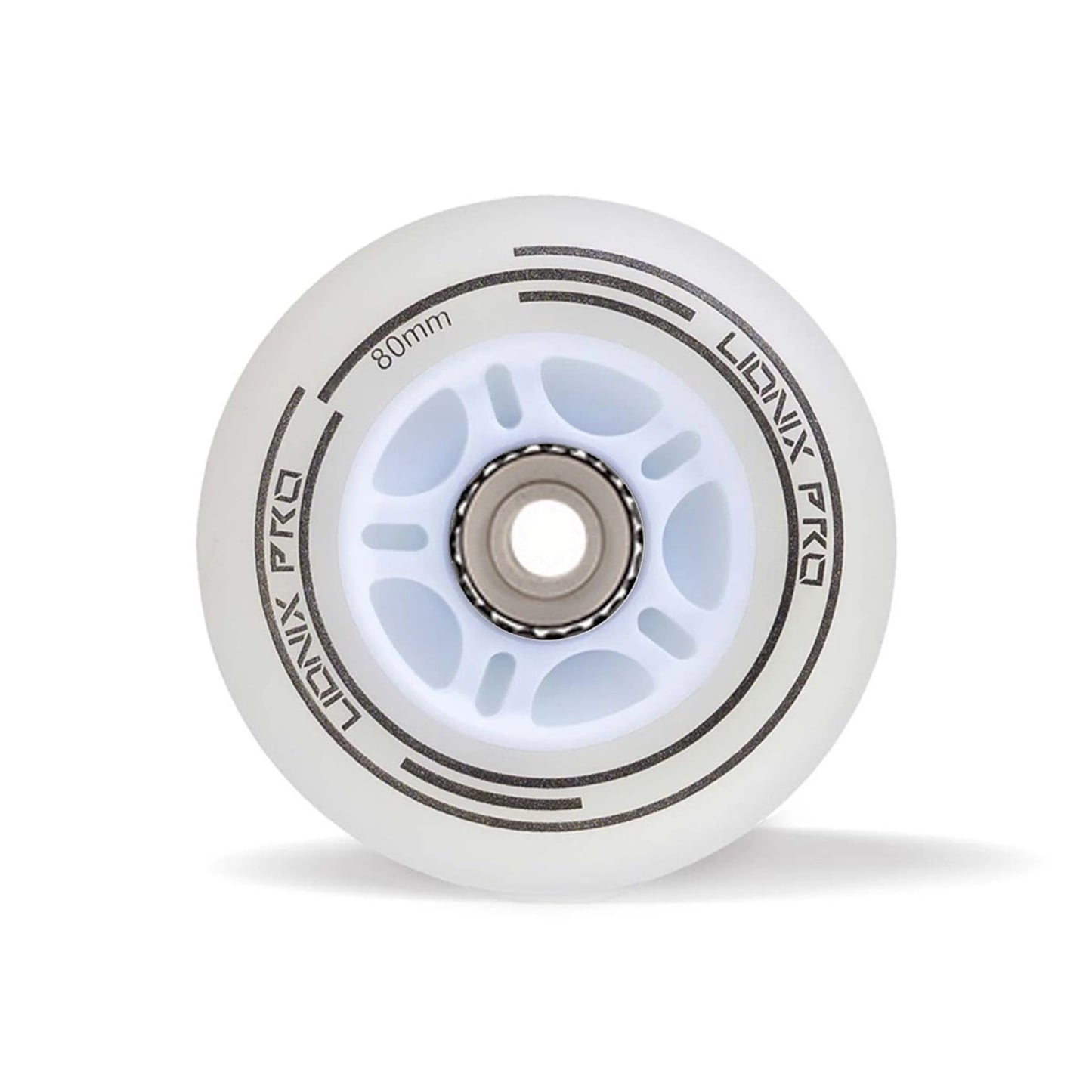 Set de 4 ruedas Nebular con luz LED - 80mm