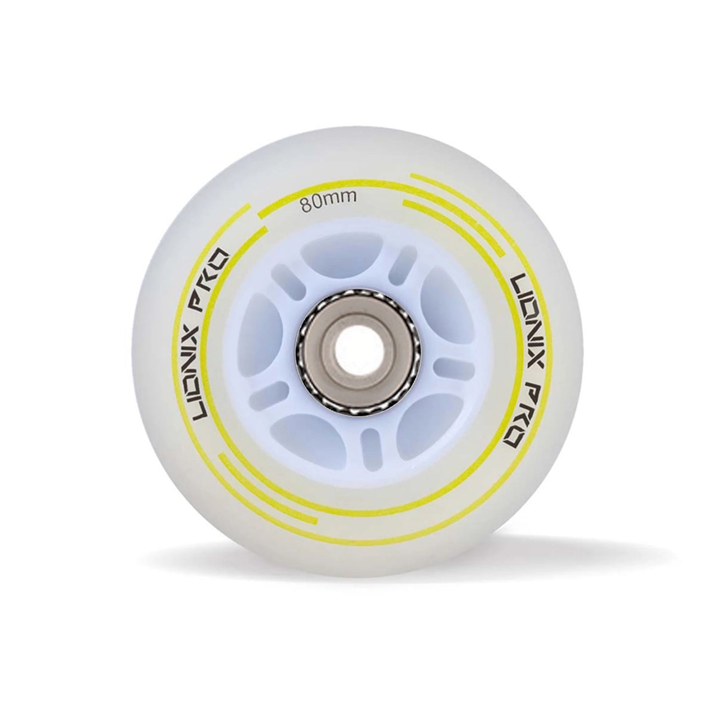 Set de 4 ruedas Nebular con luz LED - 80mm