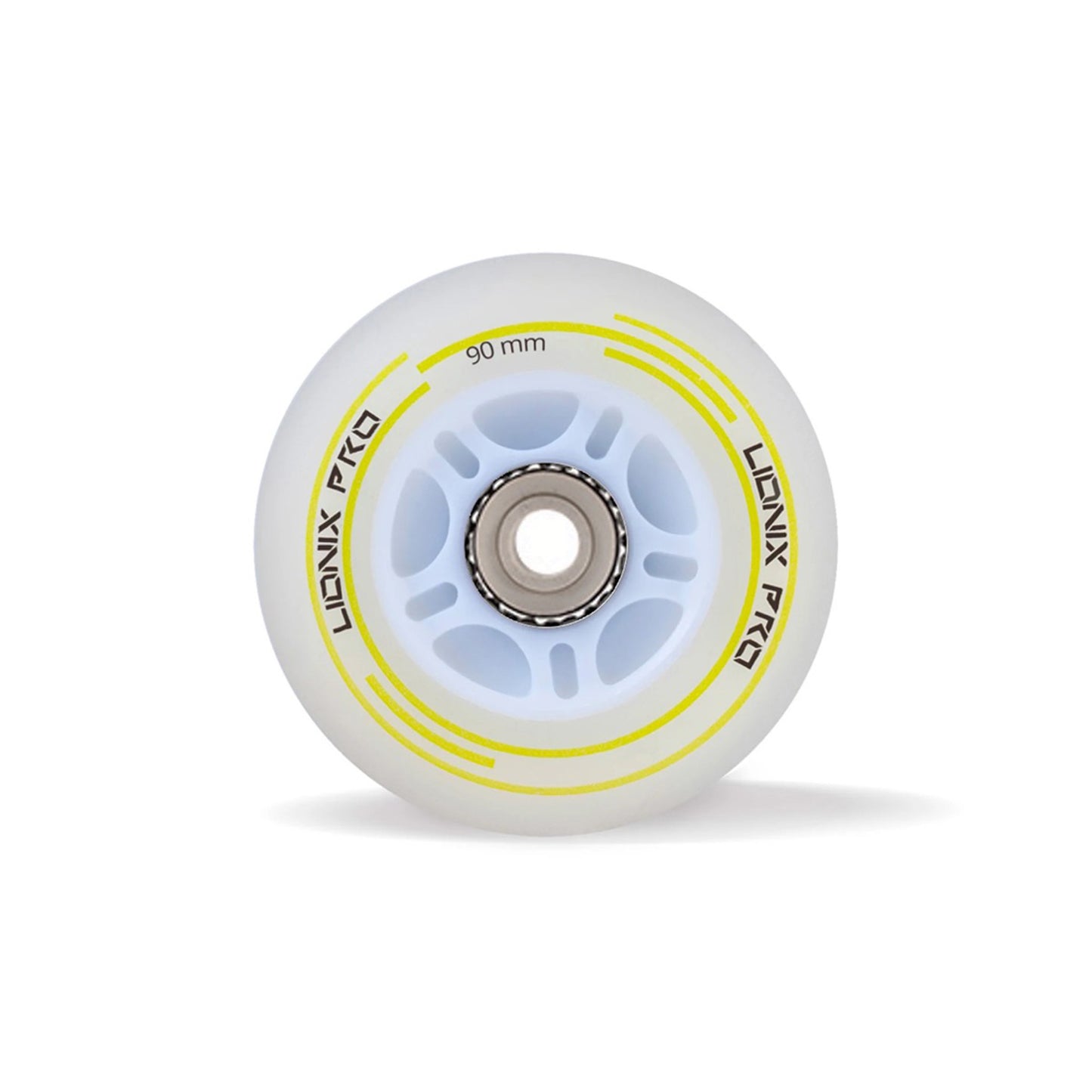 Set de 4 ruedas Nebular con luz LED - 90mm