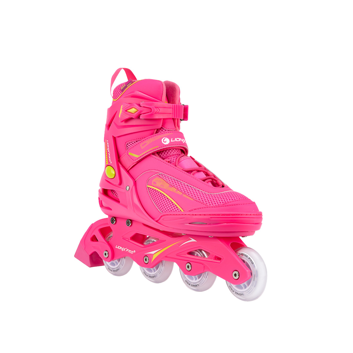 Patines en línea Lionix Pro Swift - Rosa Neón