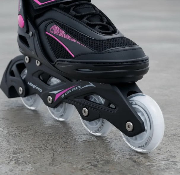 Patines en línea Swift - Rosa
