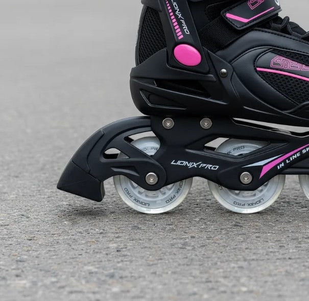 Patines en línea Swift - Rosa