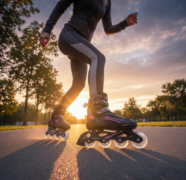 Patines en línea Swift - Rosa