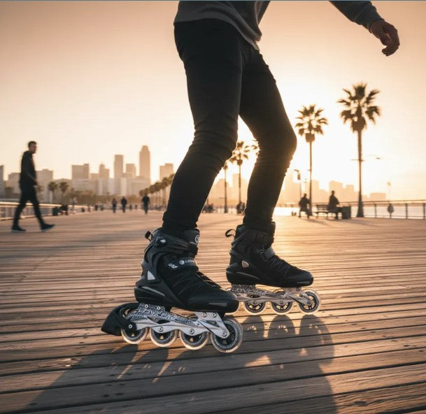 Patines en línea Active - Negro