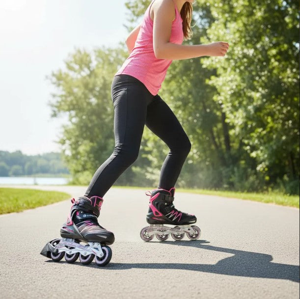 Patines en línea Active - Rosa