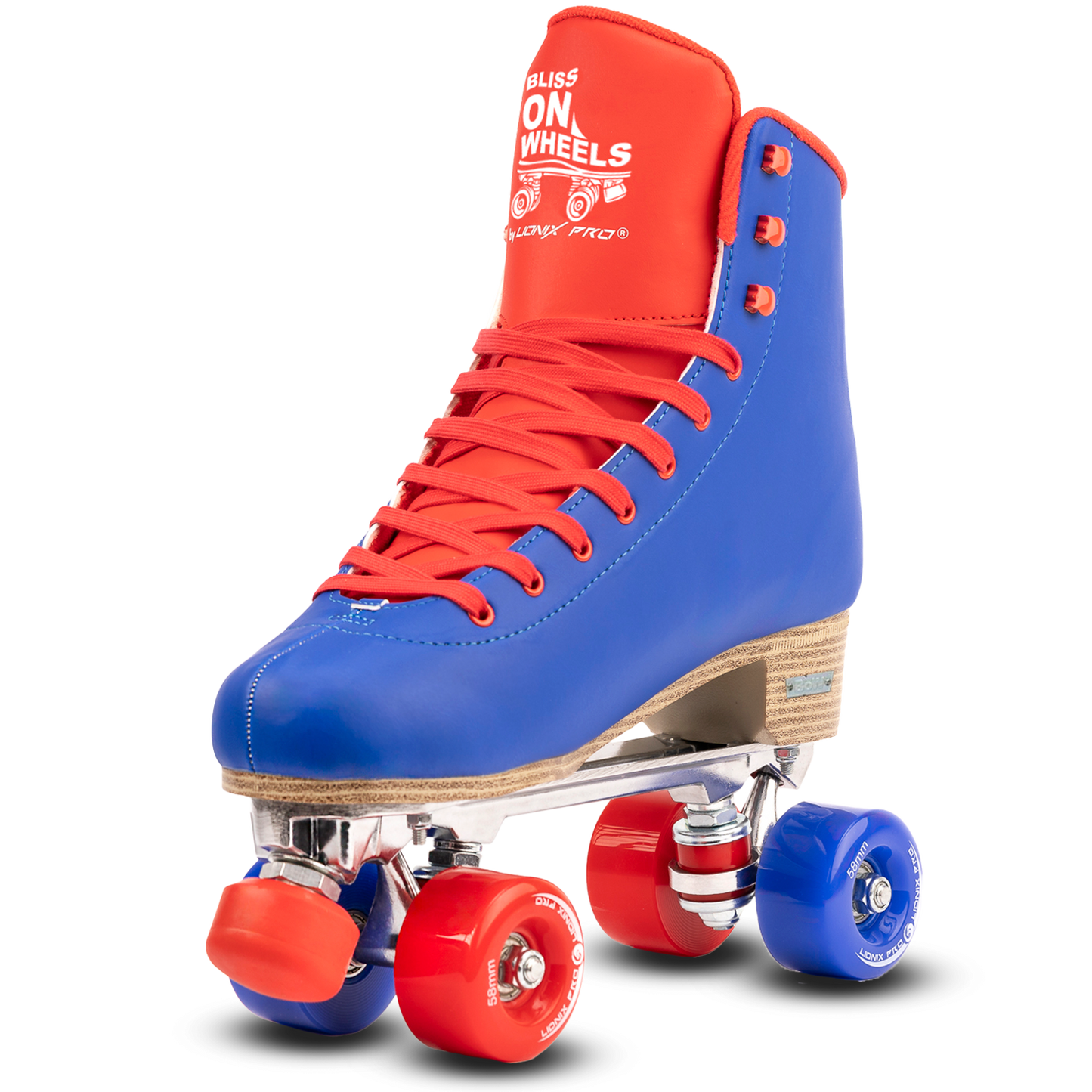 Patines quad Blissful Lions - Blue Flare