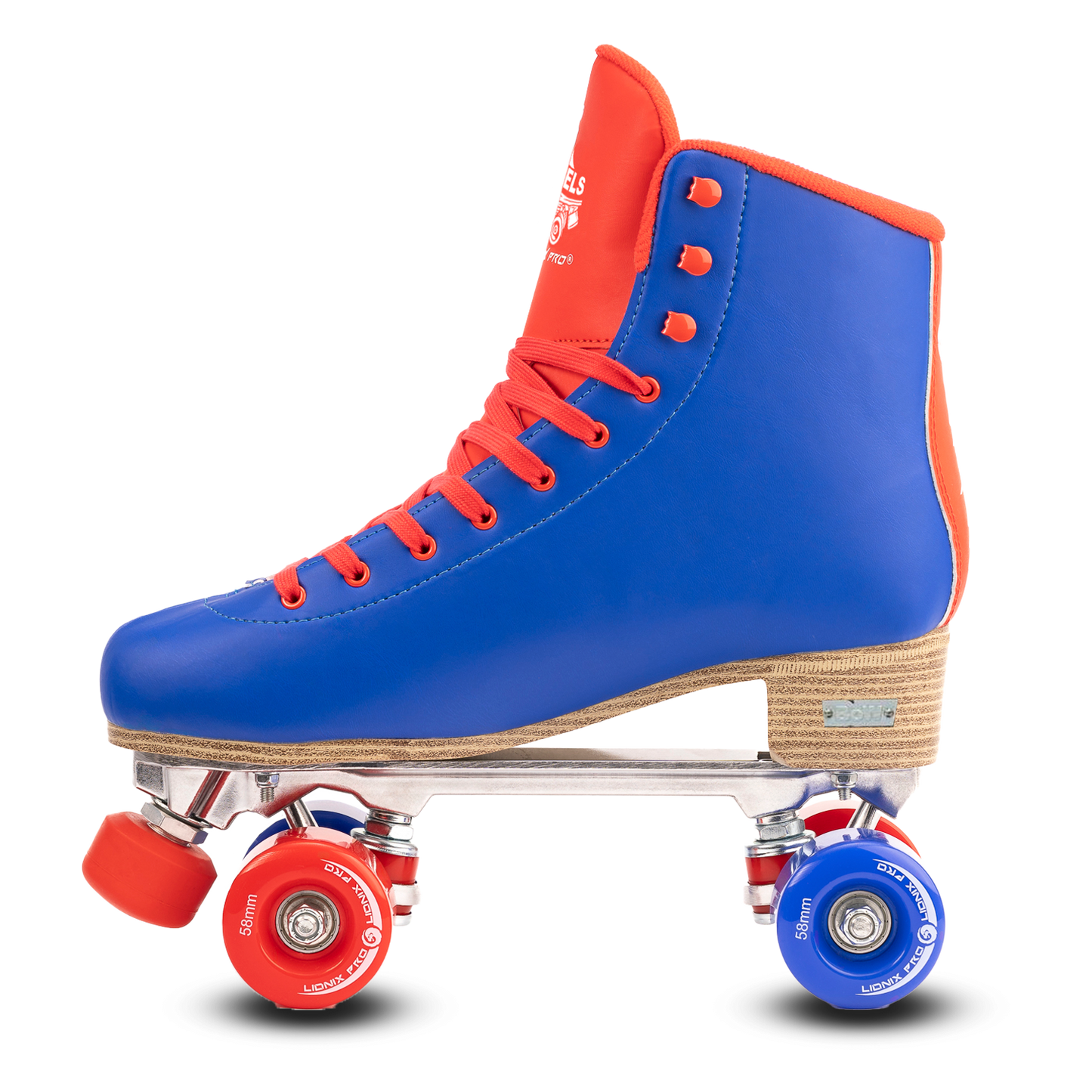 Patines quad Blissful Lions - Blue Flare