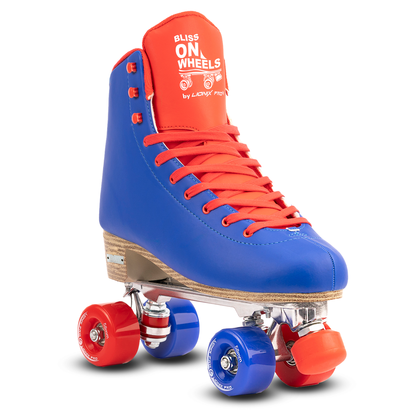Patines quad Blissful Lions - Blue Flare