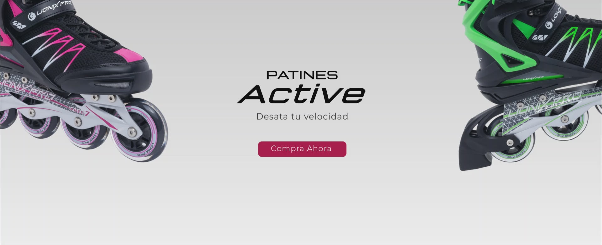Cargar video: Patines Desata tu velocidad