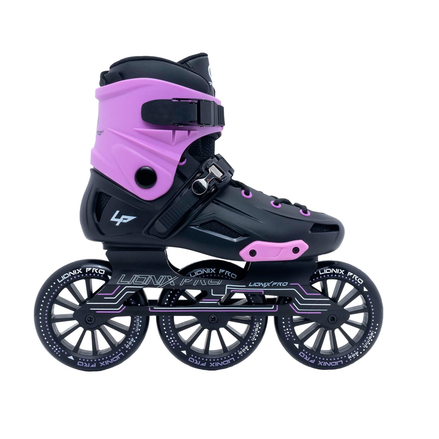Patines en línea Lionix Pro Big 3 - Morado