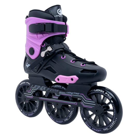 Patines en línea Lionix Pro Big 3 - Morado
