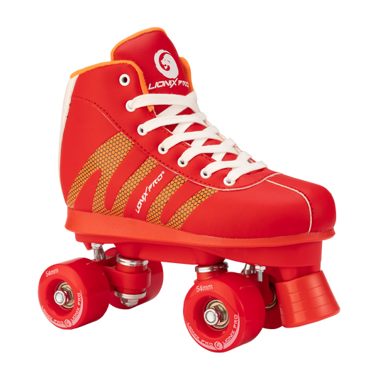 Patines doble eje Joy - Rojo