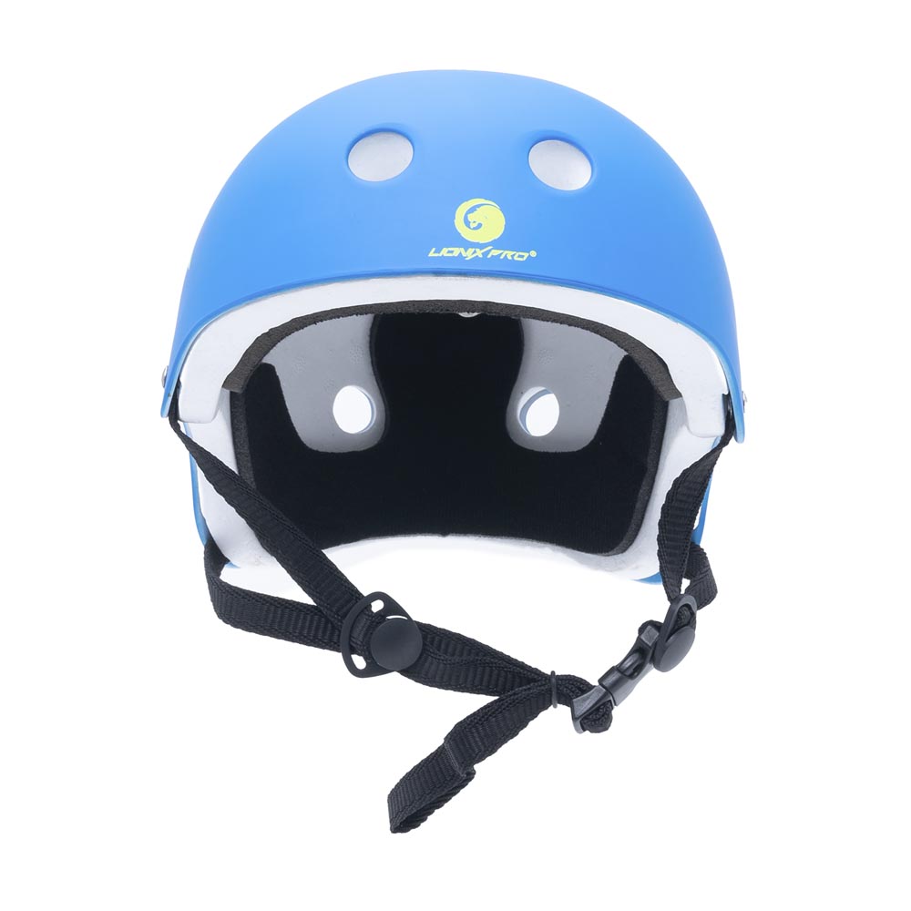 Set de casco y protectores Shield Kids - Azul