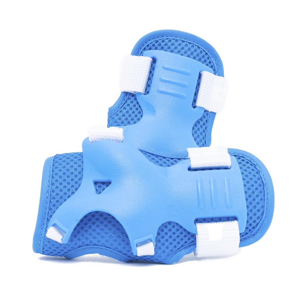 Set de casco y protectores Shield Kids - Azul