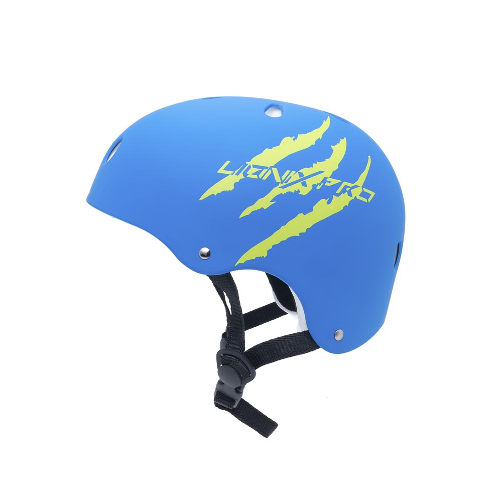 Set de casco y protectores Shield Kids - Azul